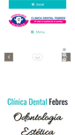 Mobile Screenshot of dentalfebres.com
